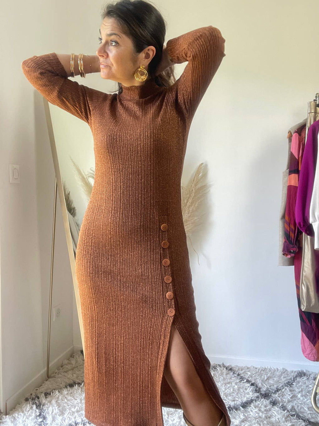 'Maya' kjole og bluse symønster (str. 34-52)