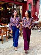 SY-KIT: Laly bluse i viskose twill