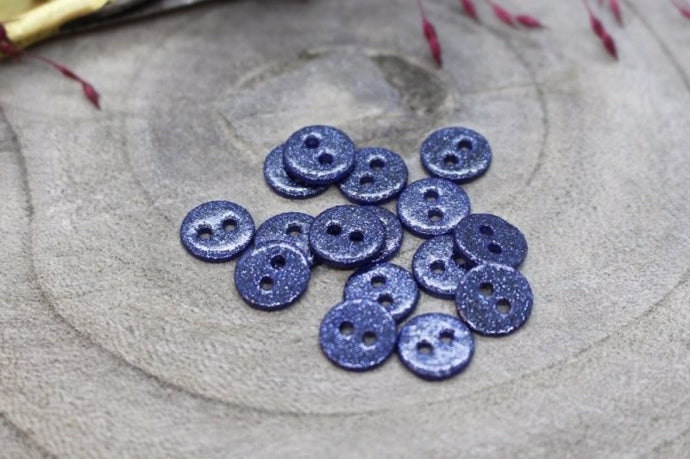 Glitter Button (C)