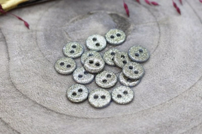 Glitter Button (S)
