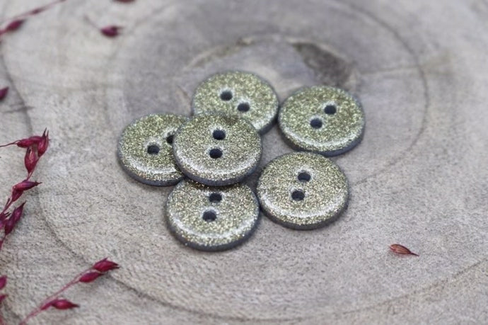Glitter Button (S)