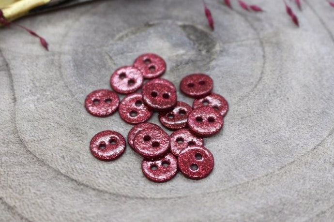 Glitter Button (A)