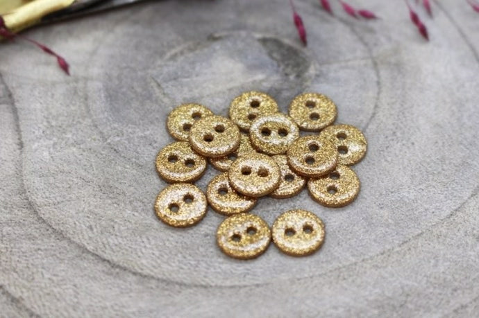 Glitter Button (O)