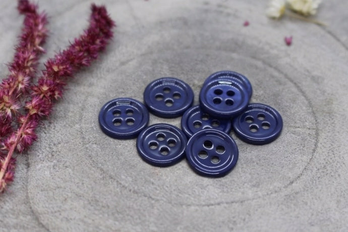 'Bliss Cobalt' perlemorsknap