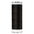 Seraflex Very Dark Brown – elastisk sytråd | Mettler