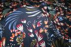 'Autumn Flowers' Viscose