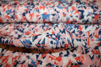 'Pink Flower' Viscose