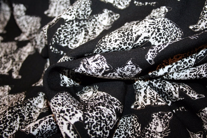 'White Tiger' Viscose