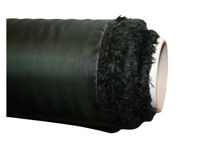 Flaskegrøn cupro twill foer (76 gram/m²) | Bemberg