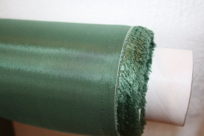 Grønt elastisk cupro foer (70 gram/m²) | Bemberg