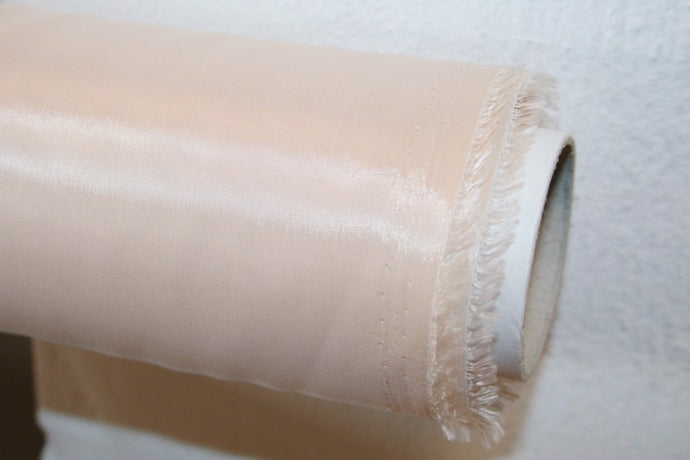 Nude elastisk cupro foer (70 gram/m²) | Bemberg
