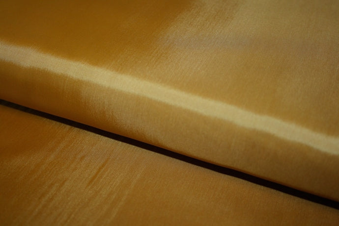 Mustard Bemberg cupro foer