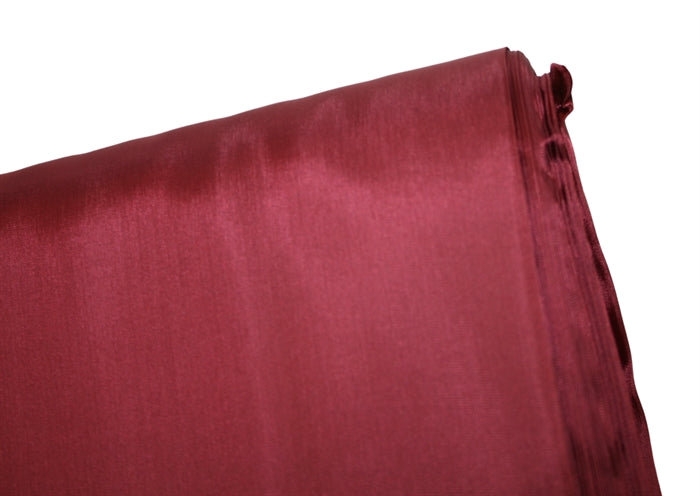 Maroon cupro foer (58 gram/m²) | Bemberg
