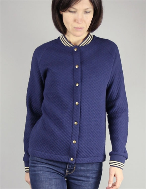 'Icône' bluse symønster (str. 34-48)