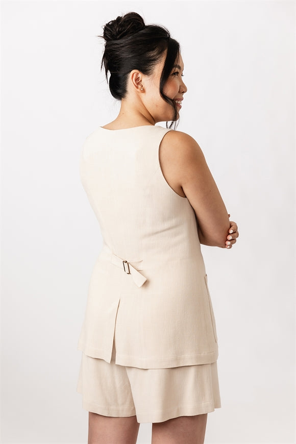'Asteri' kjole og vest symønster