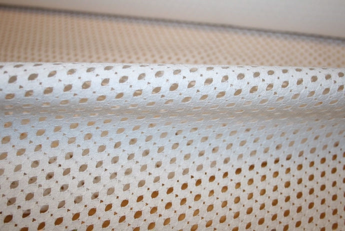1,45 m. hvid guipure blonde