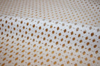 1,45 m. hvid guipure blonde