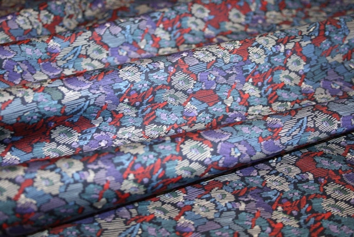 'Barra' Viscose satin