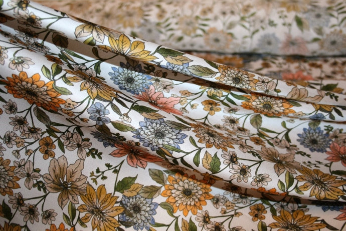 'Astor' Viskose Satin