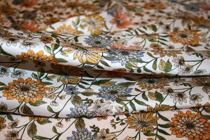 'Astor' Viskose Satin