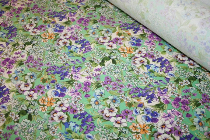 'Tinkerbell Verde' Viscose