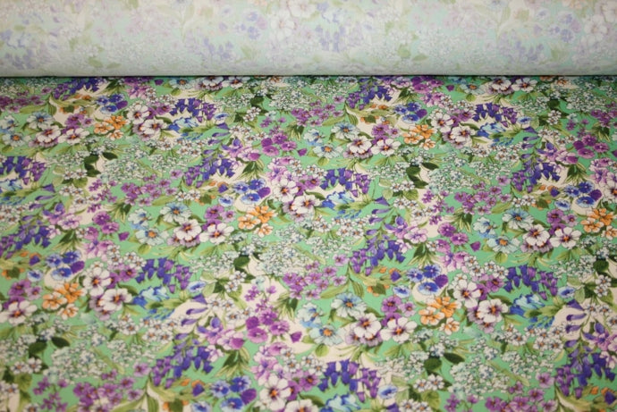 'Tinkerbell Verde' Viscose