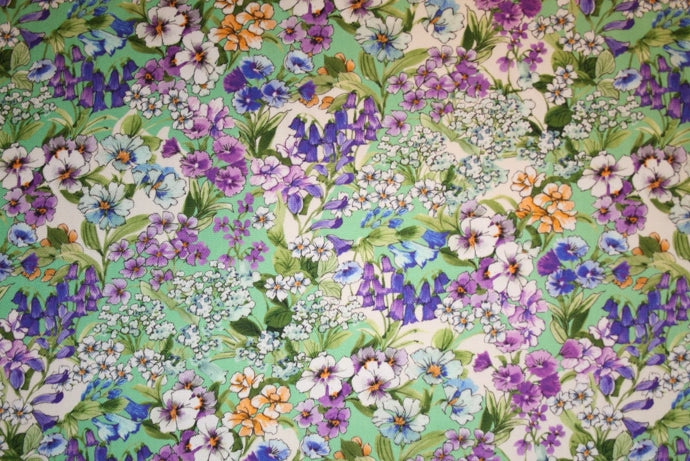 'Tinkerbell Verde' Viscose