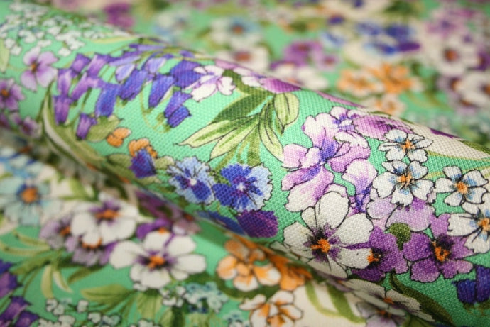'Tinkerbell Verde' Viscose