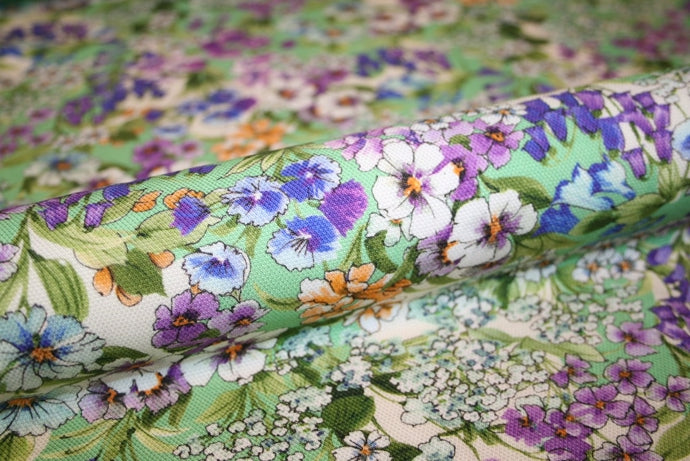 'Tinkerbell Verde' Viscose
