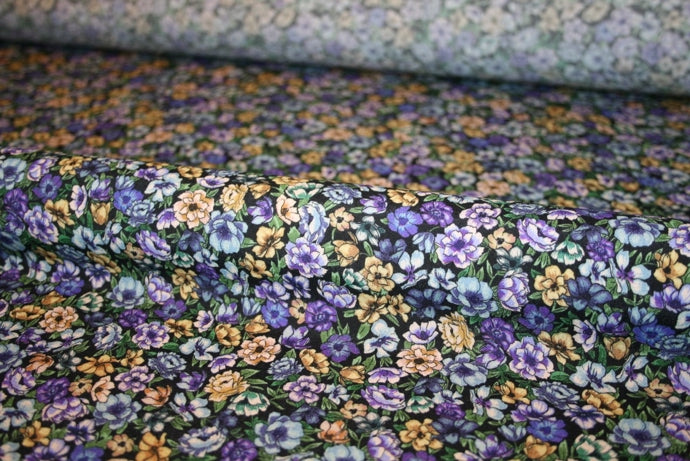 'Greta' Viscose Crepe