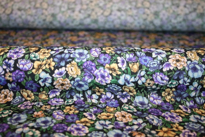 'Greta' Viscose Crepe
