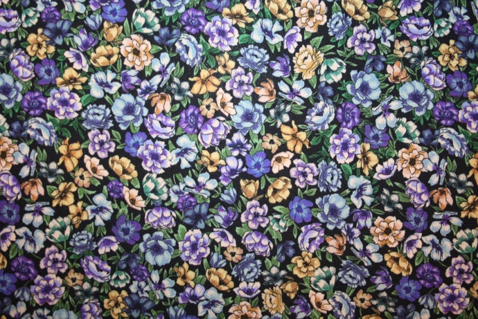 'Greta' Viscose Crepe