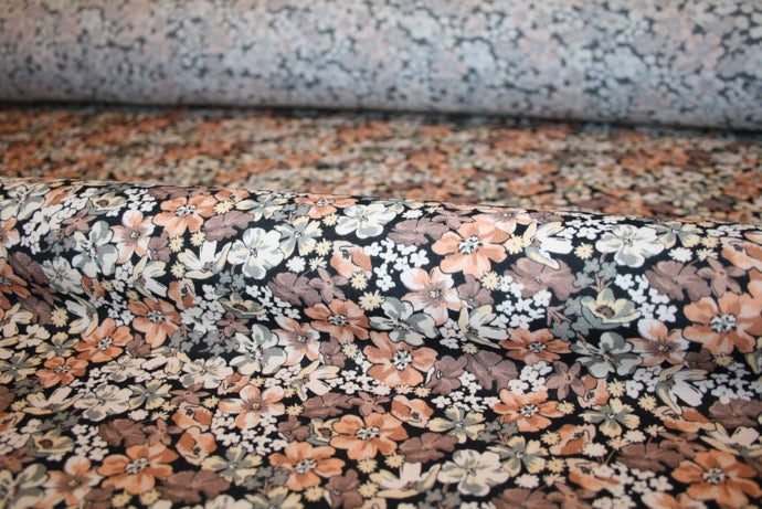 'Greta II' Viscose Crepe