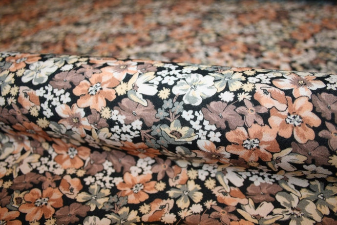 'Greta II' Viscose Crepe