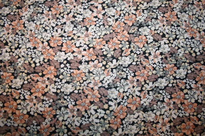 'Greta II' Viscose Crepe