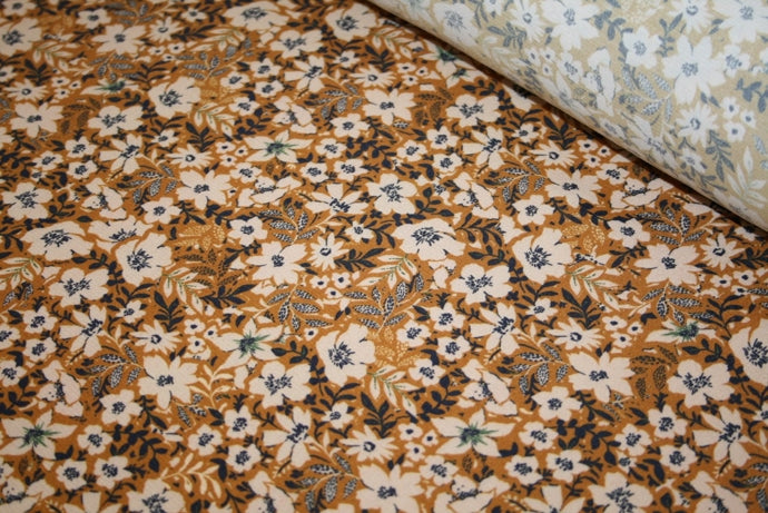 'Petra Ochre' Viscose