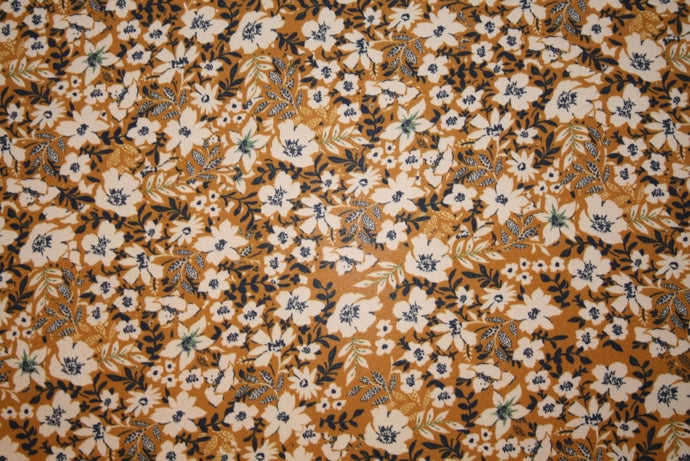'Petra Ochre' Viscose