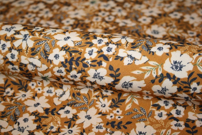 'Petra Ochre' Viscose
