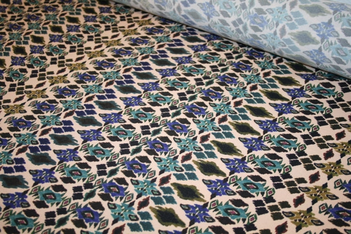 'Orsola' Viscose Crepe