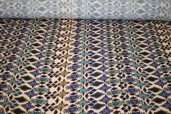 'Orsola' Viscose Crepe