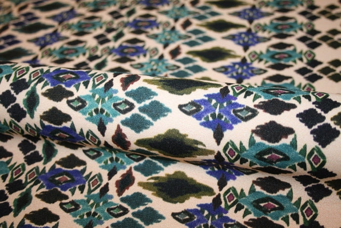 'Orsola' Viscose Crepe