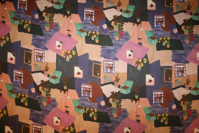 'Casa Maya' Viscose