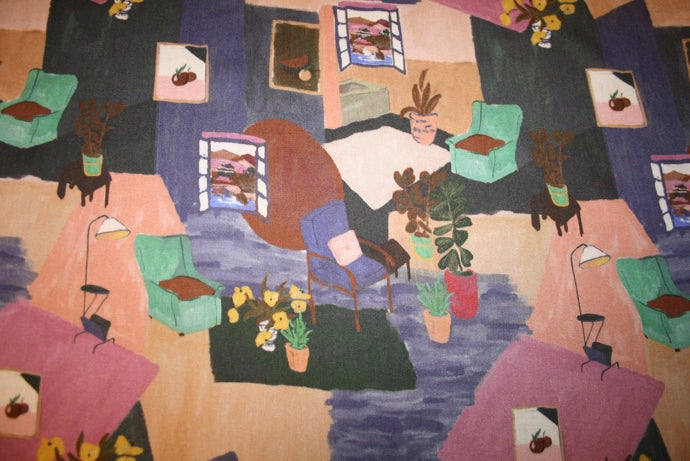 'Casa Maya' Viscose