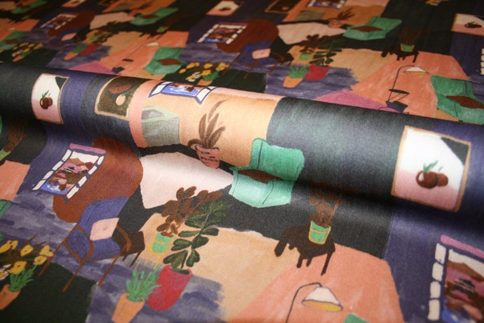 'Casa Maya' Viscose