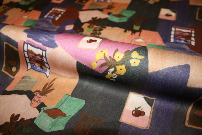 'Casa Maya' Viscose