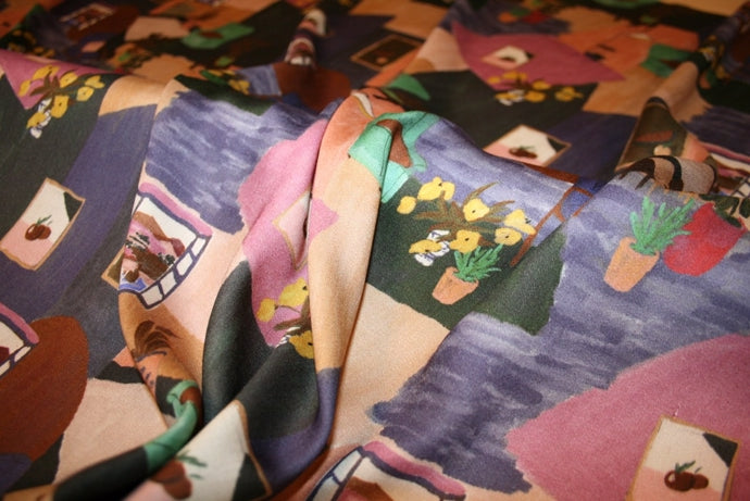 'Casa Maya' Viscose