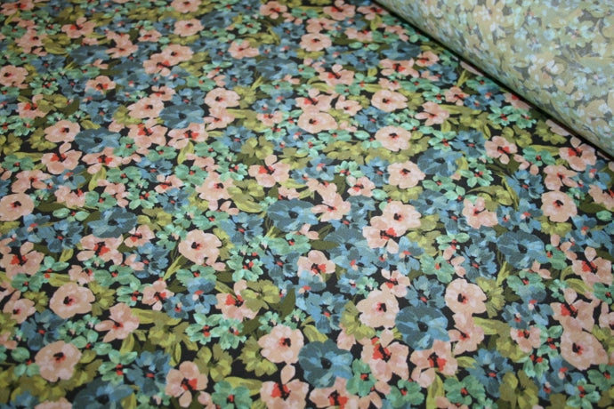 'Selma' Viscose crepe