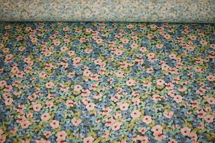 'Selma' Viscose crepe
