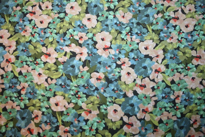 'Selma' Viscose crepe