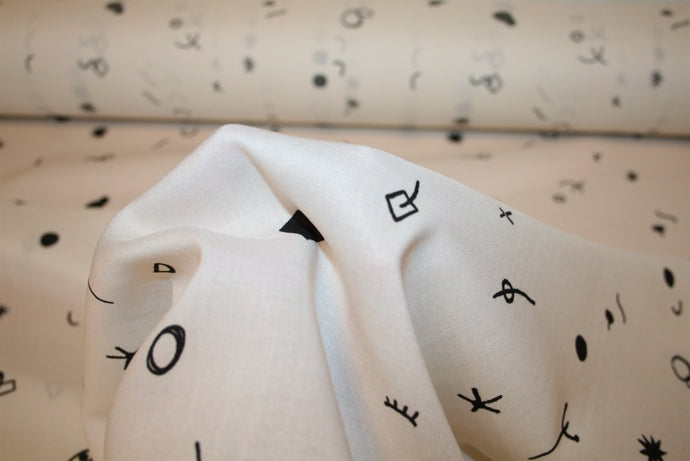 'Figure it Out' Viscose